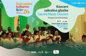 Prvi srpanjski tjedan u Baški: Glazba, umjetnost i jutra uz more