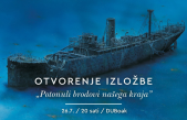DUBoak: otvorenje izložbe „Potonuli brodovi našega kraja” autora Danijela Frke