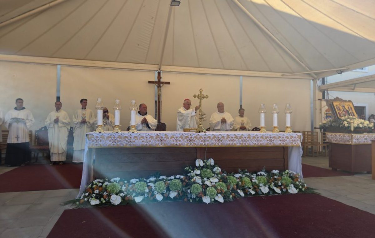 Obilježen blagdan Velike Gospe u Trsatskom svetištu