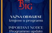Loše vrijeme izmijenilo program BIG festivala u Baški, evo što se sve mijenja