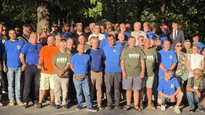 A bojna 111. brigade obilježila 35. obljetnicu ustrojavanja