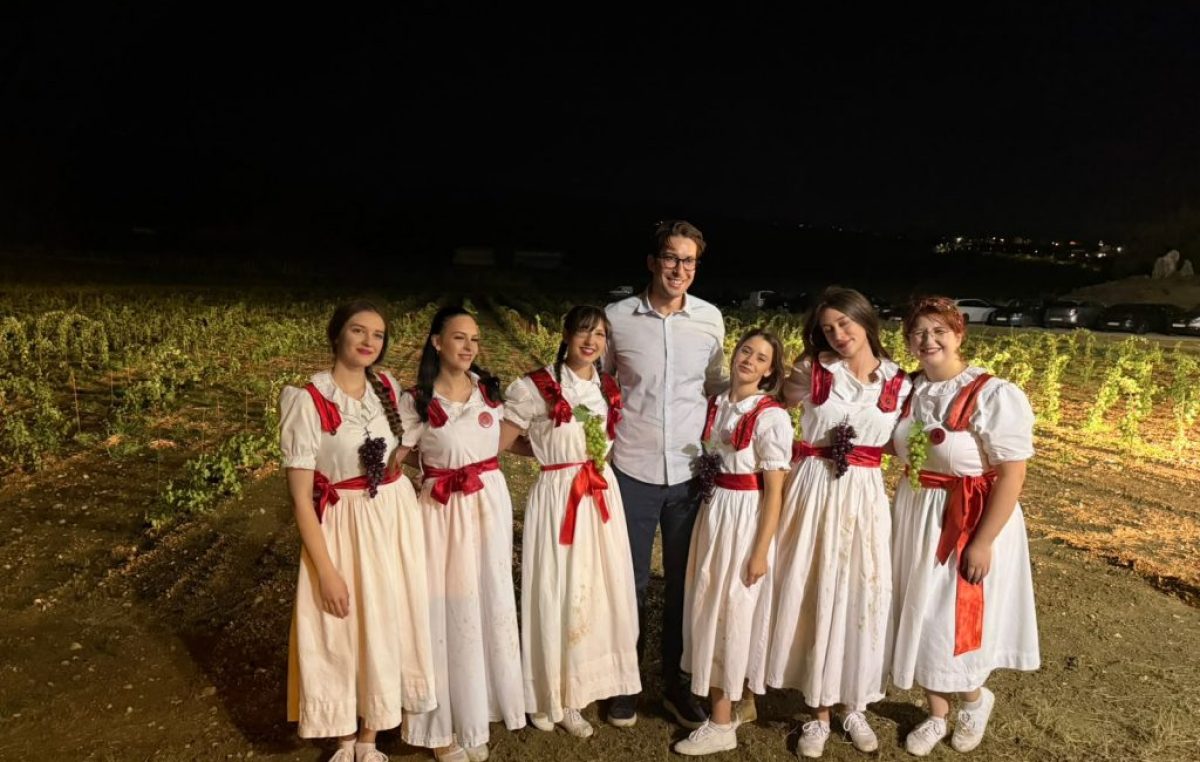 Zamjenik župana Robert Matić sudjelovao na završnici Ružice Vinodola