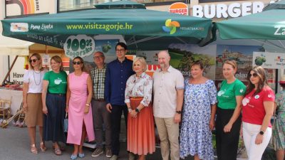 100 % Zagorsko“ ponovno u Rijeci: mirisi, okusi i tradicija Hrvatskog zagorja