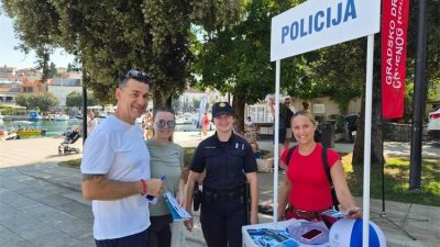 Projekt „Sigurna turistička destinacija“ nastavlja se i na Krku