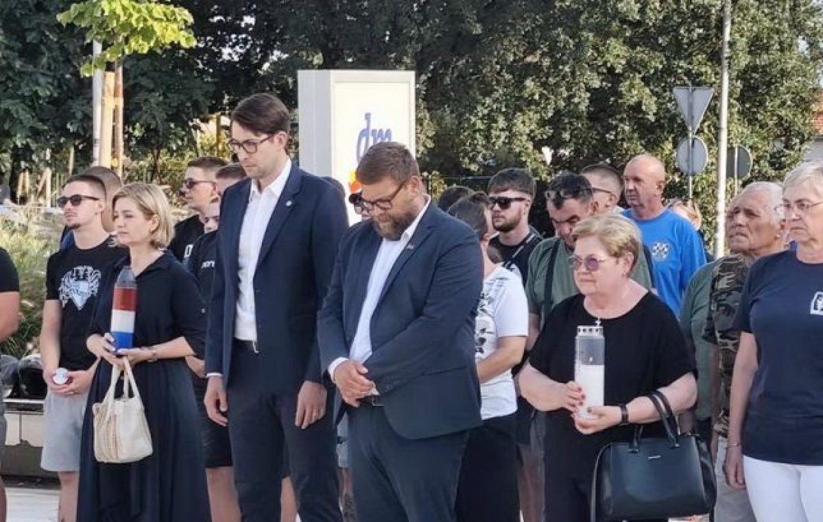 Na Zametu obilježeni Dan pobjede i domovinske zahvalnosti te Dan hrvatskih branitelja