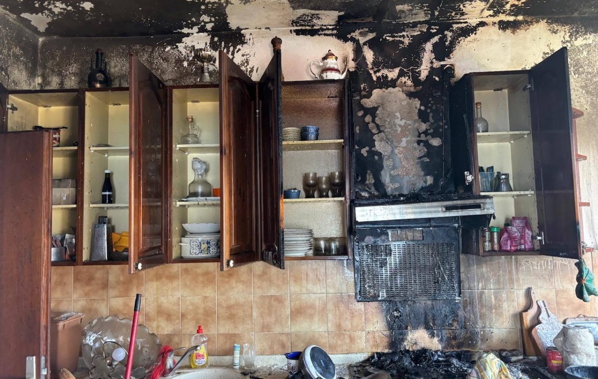 Planuo požar u kući u Njivicama, vatrogasci “zaglavili” zbog neodgovornih vozača