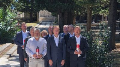 Obilježen Europski dan sjećanja na žrtve svih totalitarnih i autoritarnih režima