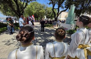 Tradicionalnim okupljanjem branitelja obilježen Dan pobjede, Dan domovinske zahvalnosti i Dan hrvatskih branitelja