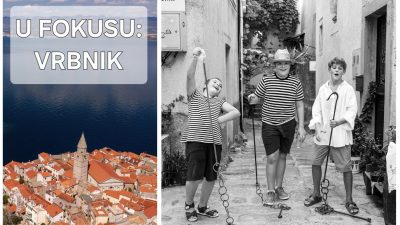 [FOTO] Jučer, danas, sutra, (za)uvijek: Vrbenske užance oživjele Vrbnik kakav je nekad bio