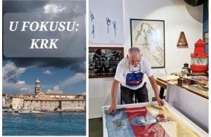 U Baški su njome mahale maškare, a iznimno je vrijedna: Krk čuva posljednju zastavu Markgrofovije Istre