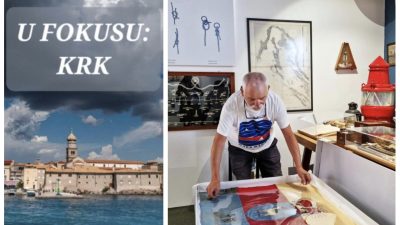 U Baški su njome mahale maškare, a iznimno je vrijedna: Krk čuva posljednju zastavu Markgrofovije Istre