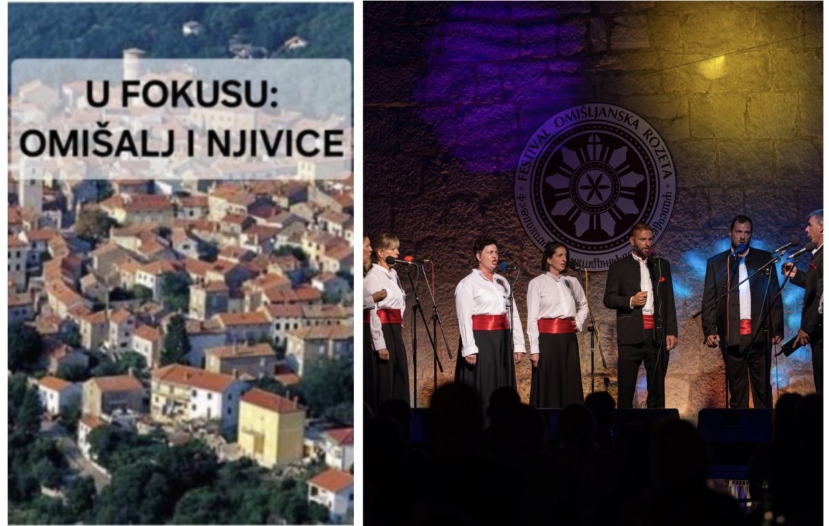 9. Omišaljska rozeta: Devet klapa, tri zemlje, jedan neponovljiv glazbeni doživljaj