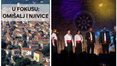 9. Omišaljska rozeta: Devet klapa, tri zemlje, jedan neponovljiv glazbeni doživljaj