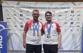 Srebro, bronca i dva ekipna zlata za Andreja Krstinića i Lovru Bjelobrka na europskom prvenstvu u Francuskoj