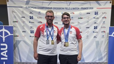 Srebro, bronca i dva ekipna zlata za Andreja Krstinića i Lovru Bjelobrka na europskom prvenstvu u Francuskoj