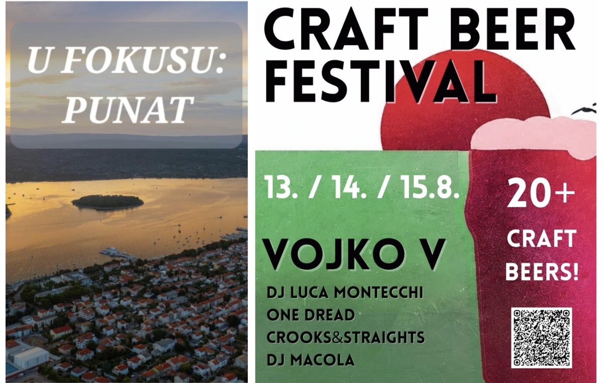 Punat Craft Beer Fest: Vojko V, DJ Luca Montecchi, Crooks & Straights…