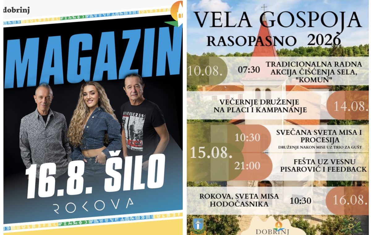 Tjedan na Dobrinjštini: Vesna Pisarović, Magazin i mnogo dobre zabave