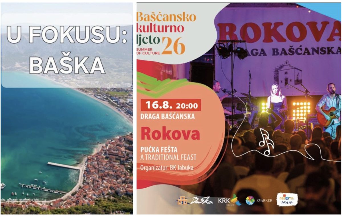 Rokova u Dragi Bašćanskoj uz izbor Zlatnog pomidora i veliku feštu