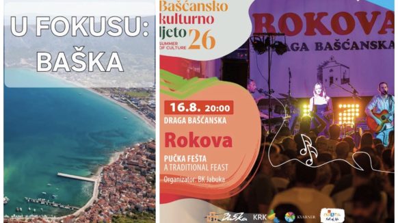 Rokova u Dragi Bašćanskoj uz izbor Zlatnog pomidora i veliku feštu
