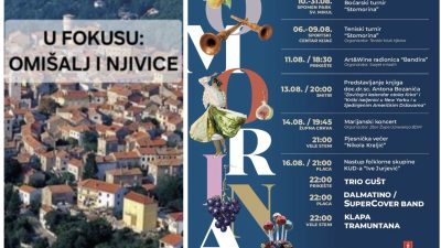 [PROGRAM] Stomorina u Omišlju u znaku umjetnosti, glazbe, sporta i tradicije