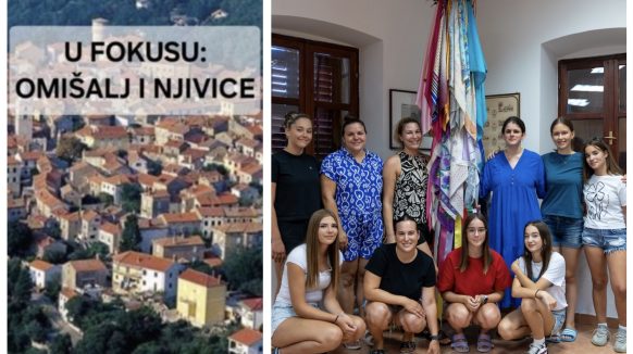 [VIDEO INTERVIEW] Doris Kedžo i Mirna Mahulja: “Stomorina je Omišej, Omišej je Stomorina”