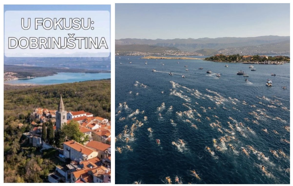116. Plivački maraton Šilo – Crikvenica okupio 346 plivača iz 14 država