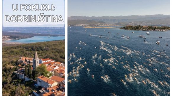 116. Plivački maraton Šilo – Crikvenica okupio 346 plivača iz 14 država