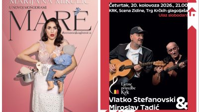 Krk: U slučaju kiše ovotjedni program 70. Ljetnih priredbi seli u dvoranu
