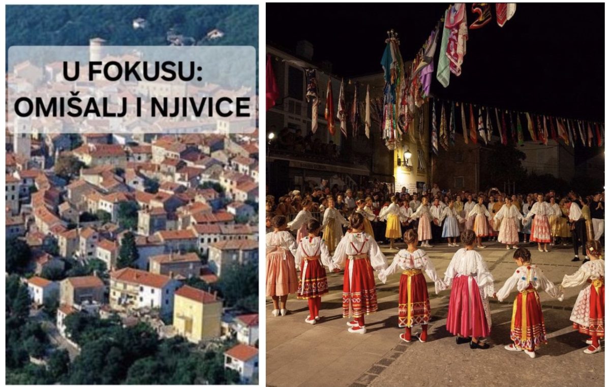Tradicija, glazba i novi život starog grada: Omišalj na najljepši način obilježio Stomorinu