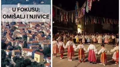 Tradicija, glazba i novi život starog grada: Omišalj na najljepši način obilježio Stomorinu