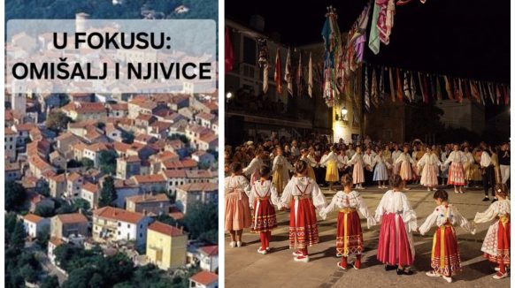 Tradicija, glazba i novi život starog grada: Omišalj na najljepši način obilježio Stomorinu