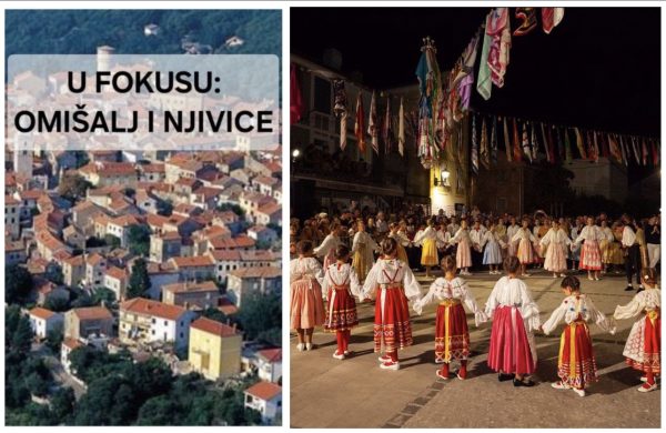 Tradicija, glazba i novi život starog grada: Omišalj na najljepši način obilježio Stomorinu