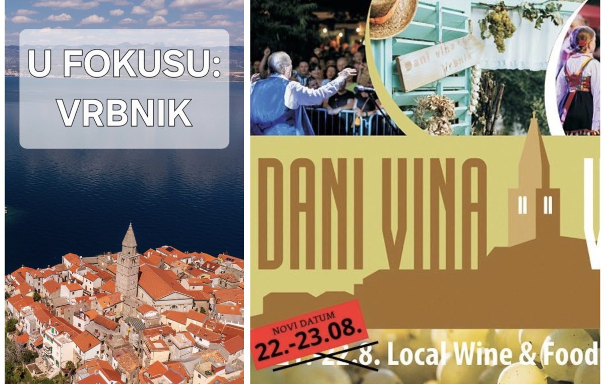 [PROGRAM] 20. Dani vina u Vrbniku u novom terminu zbog prijeteće kiše