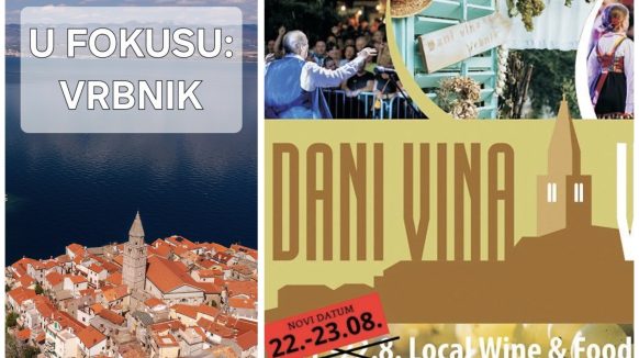 [PROGRAM] 20. Dani vina u Vrbniku u novom terminu zbog prijeteće kiše
