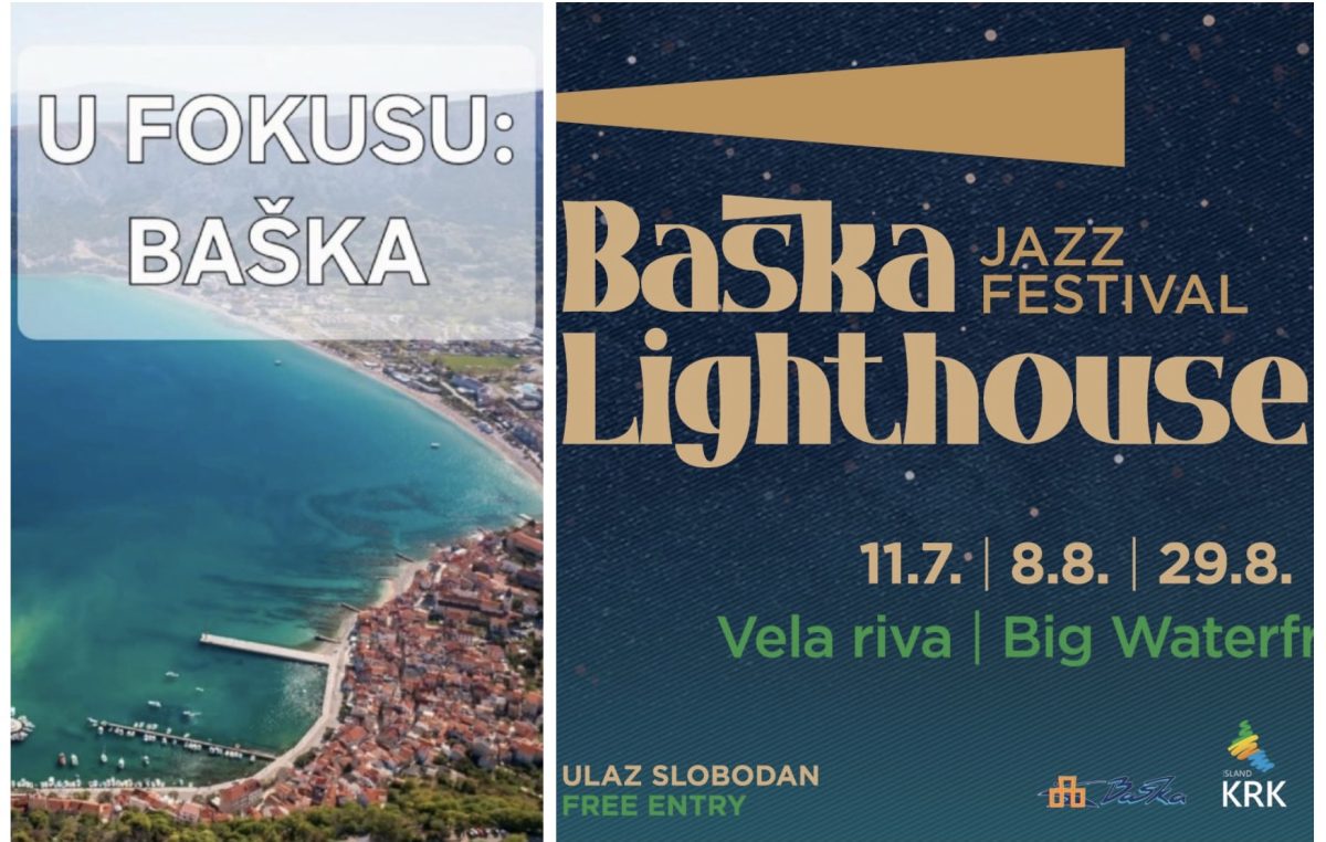 Posljednji kolovoški vikend u Baški donosi umjetnost, tradiciju i blues uz svjetionik