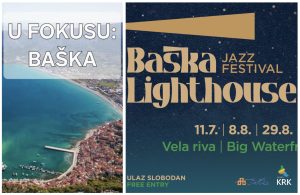 Posljednji kolovoški vikend u Baški donosi umjetnost, tradiciju i blues uz svjetionik