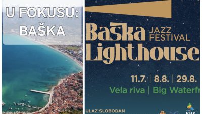 Posljednji kolovoški vikend u Baški donosi umjetnost, tradiciju i blues uz svjetionik