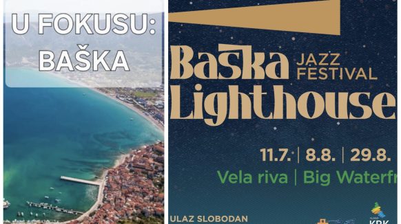 Posljednji kolovoški vikend u Baški donosi umjetnost, tradiciju i blues uz svjetionik