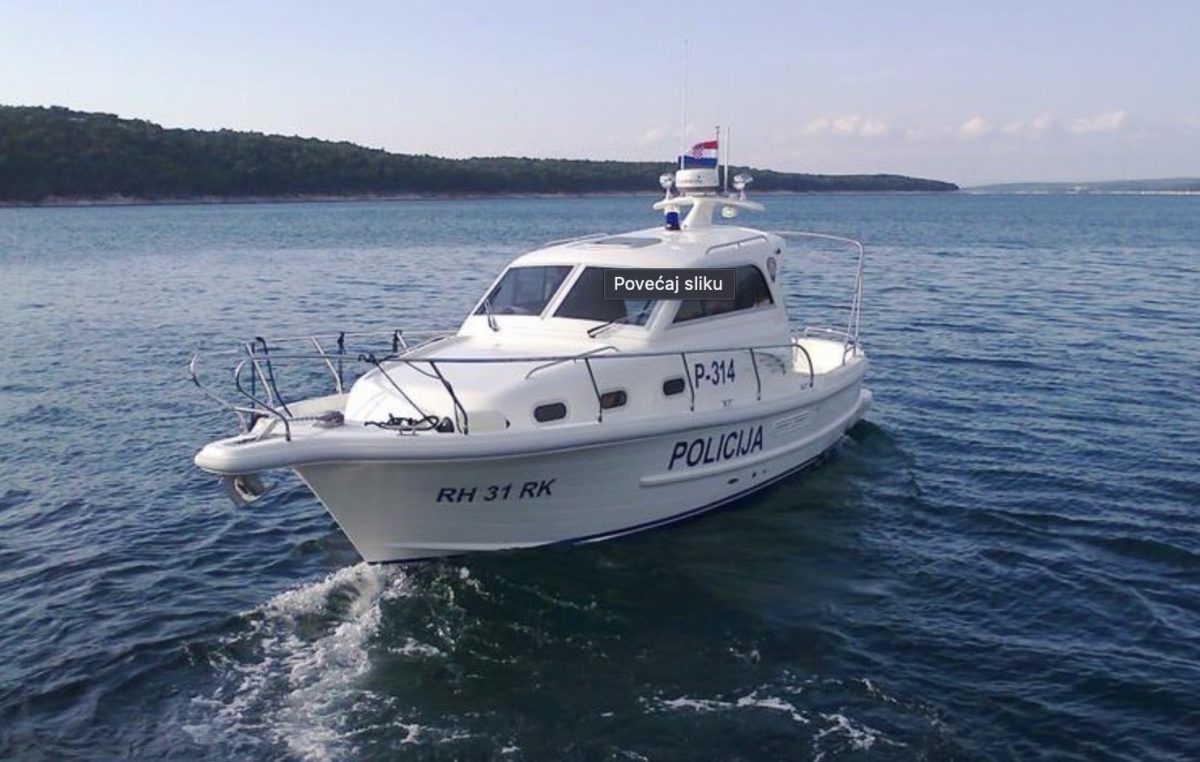 Zbog opasnog glisiranja uz obalu sankcionirano 25 stranih i jedan hrvatski  državljanin