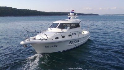 Zbog opasnog glisiranja uz obalu sankcionirano 25 stranih i jedan hrvatski  državljanin
