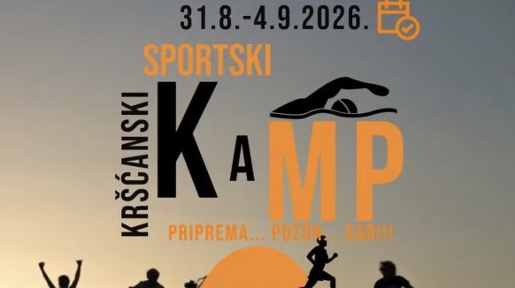 U tijeku su prijave za ovogodišnji kamp “Priprema pozor sad”
