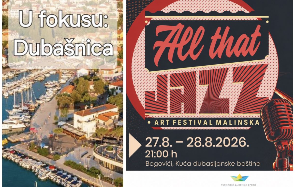 All That Jazz art festival  2026.: Dvije večeri jazza pod zvijezdama