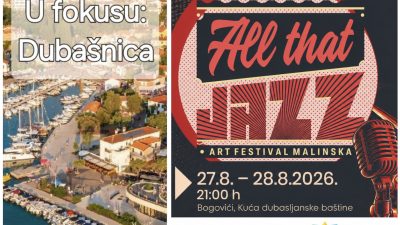 All That Jazz art festival  2026.: Dvije večeri jazza pod zvijezdama