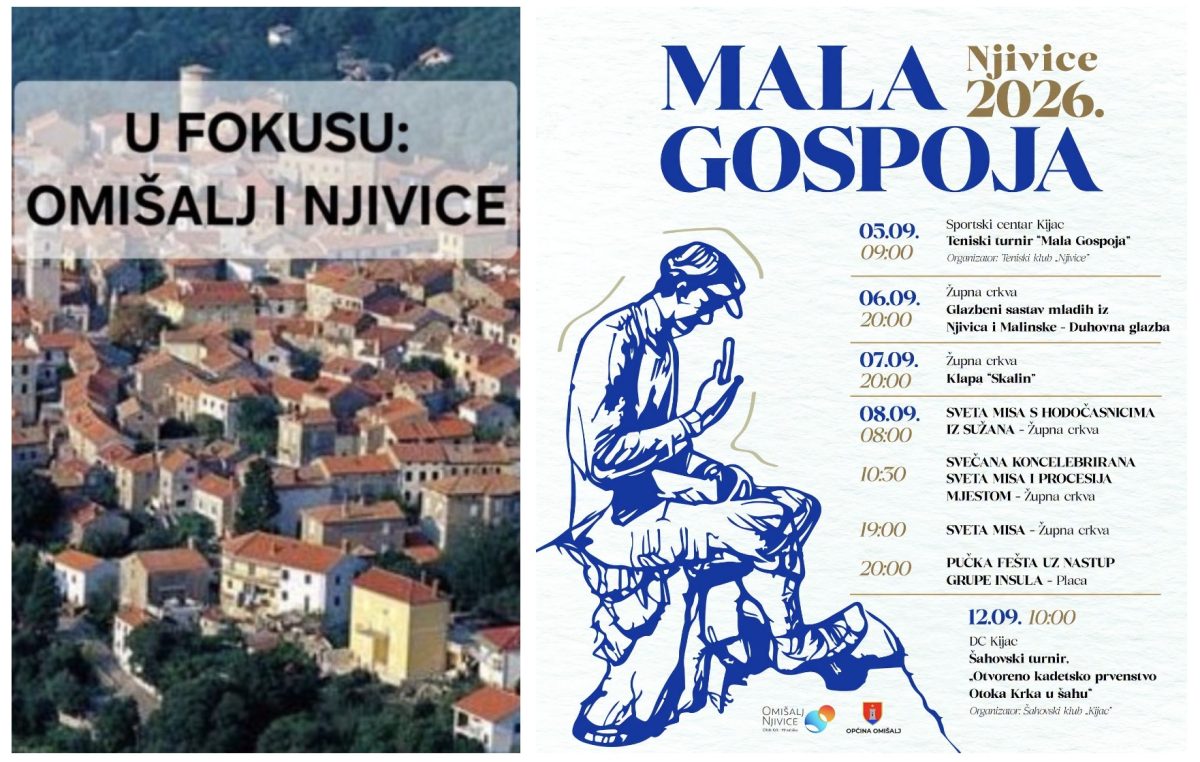 [PROGRAM] Rujan u Njivicama u znaku Male Gospe