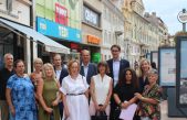 Na riječkom Korzu otvorena izložba „Školstvo primorja“