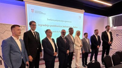 Potpisan ugovor za izgradnju poddionice Jadranovo – Selce na budućoj autocesti A7