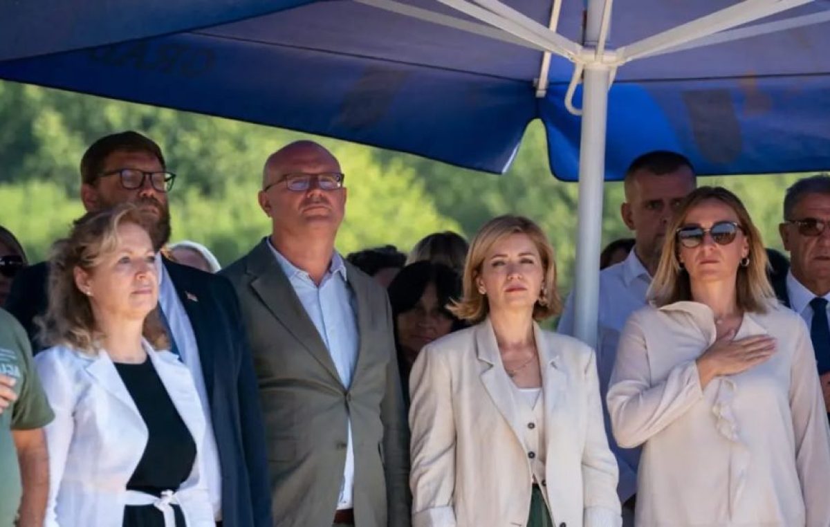 Na Ljubovu i u Gospiću obilježena 31. obljetnica VRO Oluja