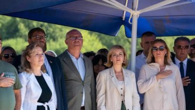Na Ljubovu i u Gospiću obilježena 31. obljetnica VRO Oluja