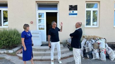 Radni posjet župana Rabu: Kvaliteta pitke vode pod strožim nadzorom, u Banjolu se šire kapaciteti škole i vrtića