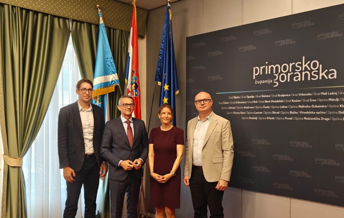 Veleposlanica Švicarske Beatrice Schaer u posjetu Primorsko-goranskoj županiji